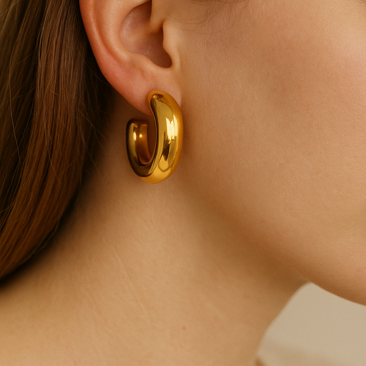 Aurelia Chunky Hoops