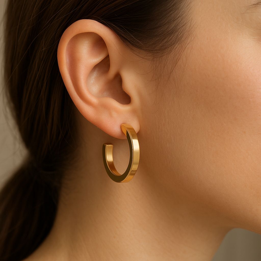 Aurea Bold Hoops