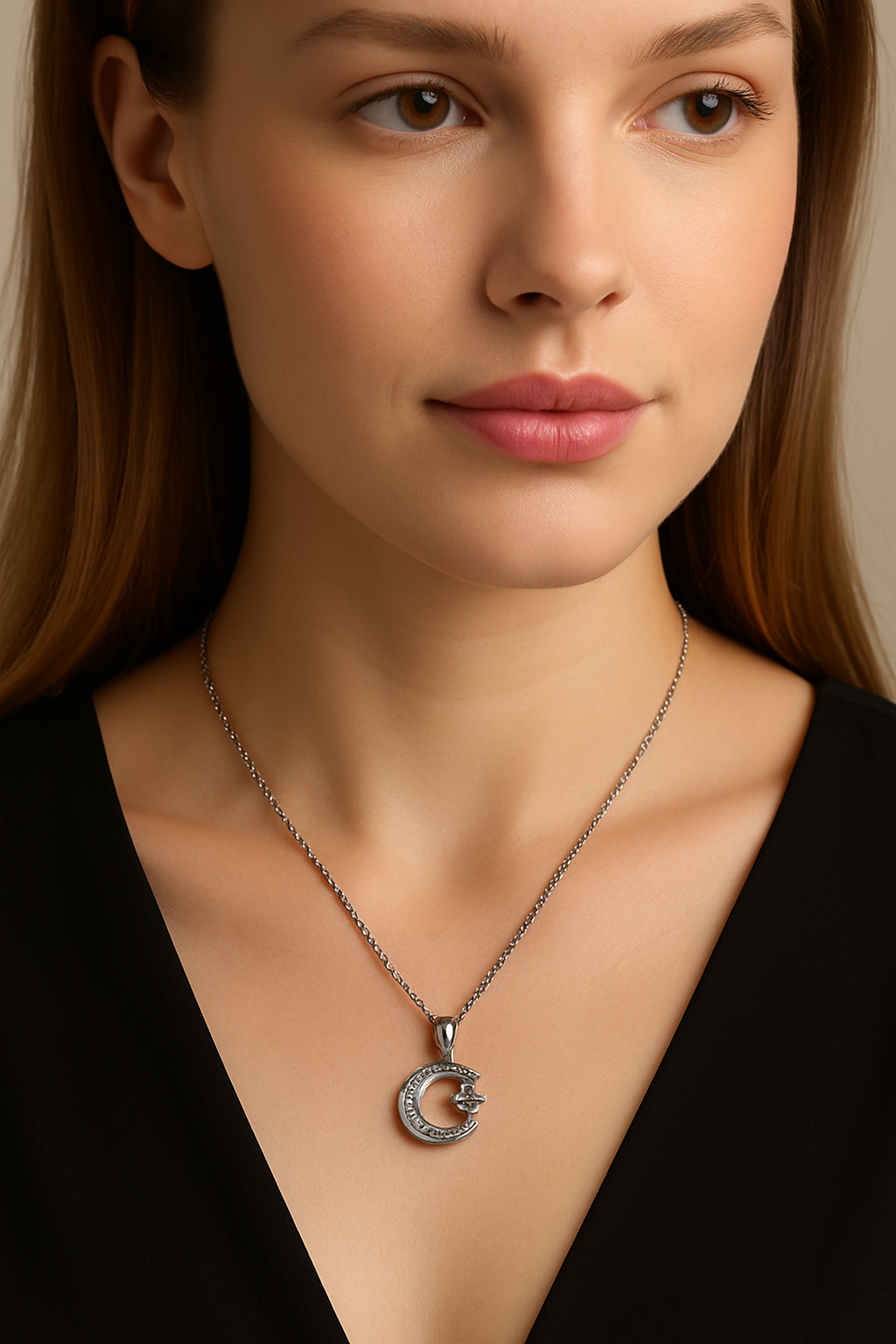 MoonStar Shine Necklace