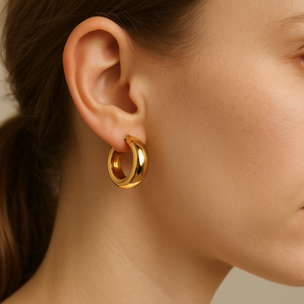 Zyrelle Chunky Hoops