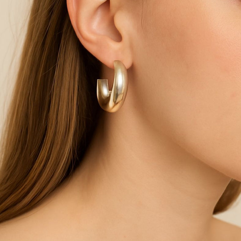 Lustrous Aura Hoops 2.0