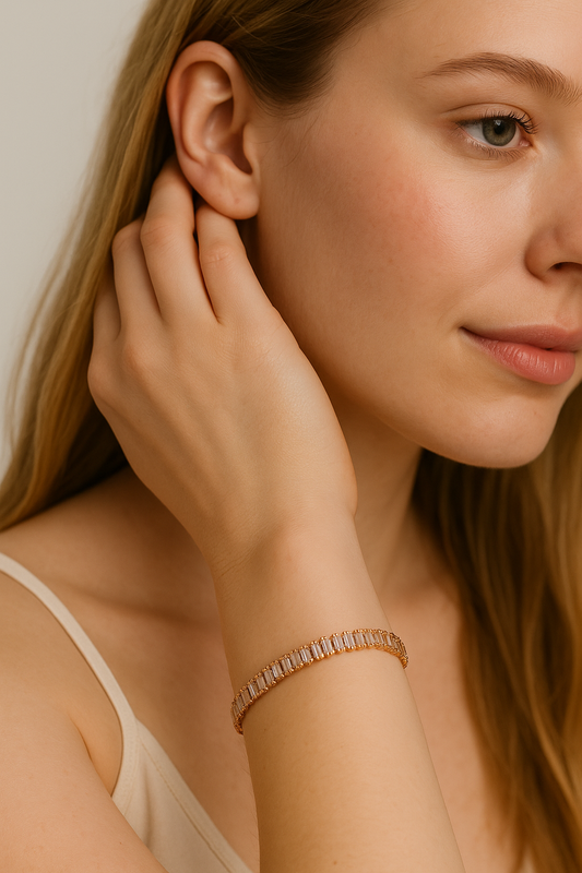 Eternal Glow Link Bracelet