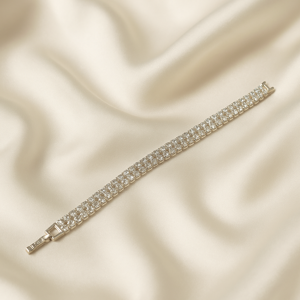 Radiance Row Tennis Bracelet