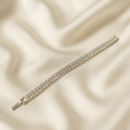Radiance Row Tennis Bracelet