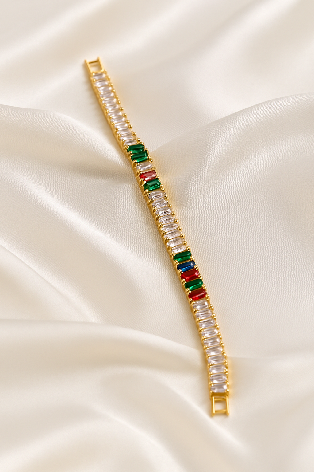 Eternal Glow Link Bracelet ( White & Mix )