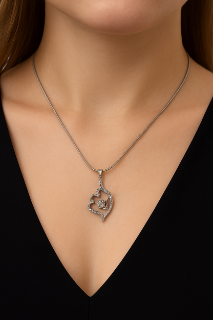 Eternal Heart Bloom Locket