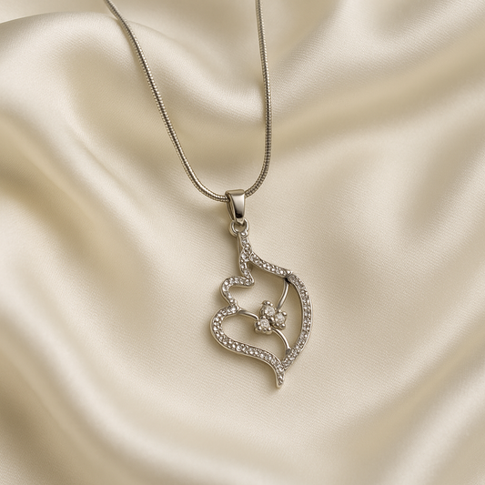 Eternal Heart Bloom Locket