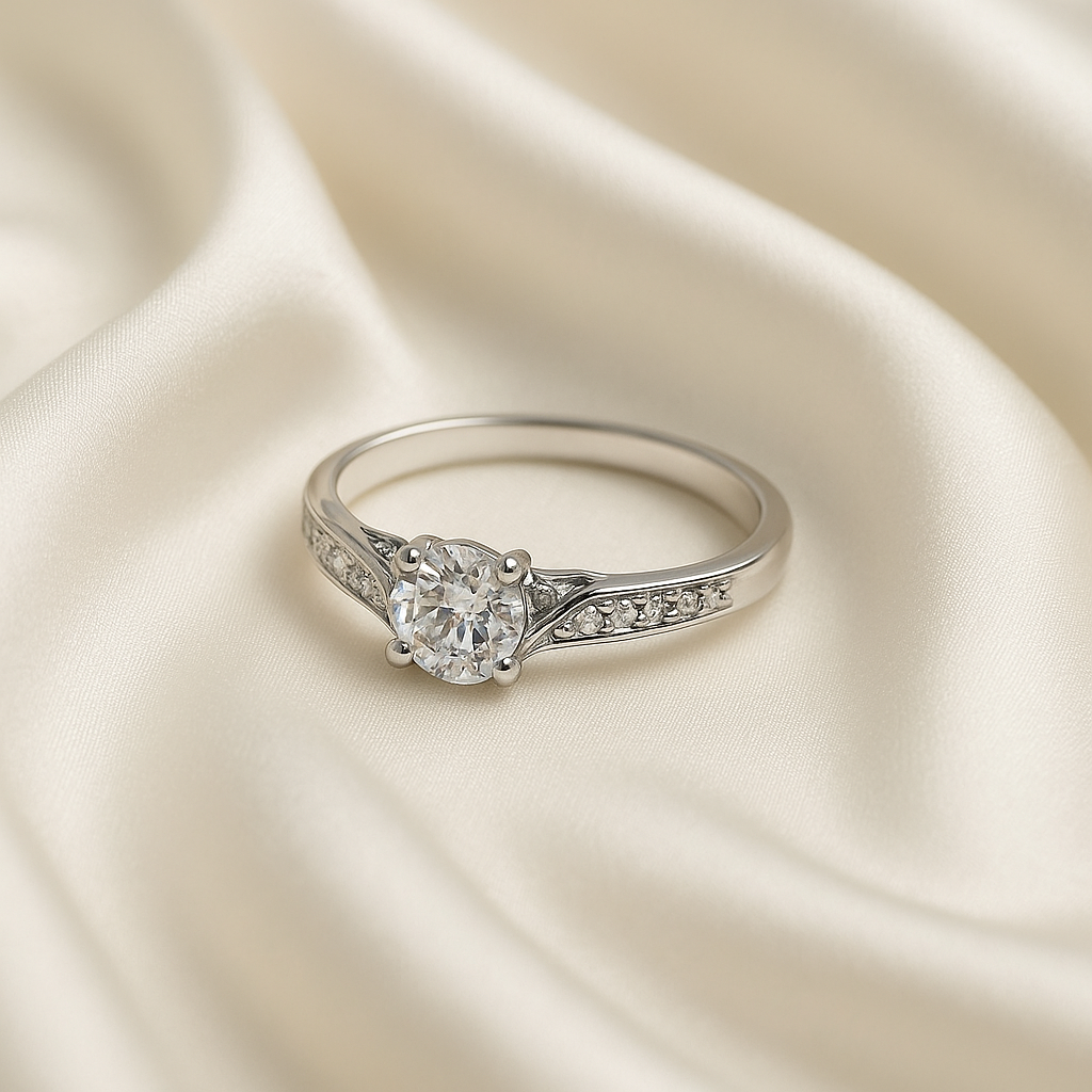 Radiant Promise Ring