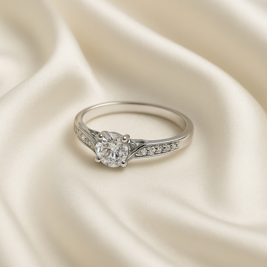 Radiant Promise Ring