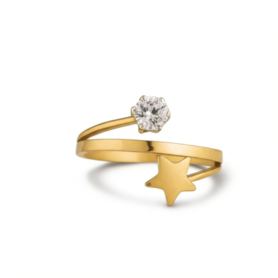 Starlet Twirl Ring