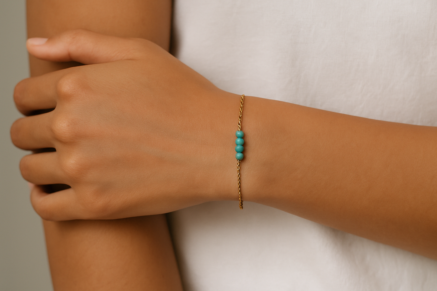 Azure Harmony Bracelet