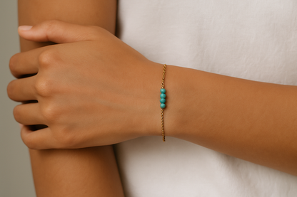 Azure Harmony Bracelet