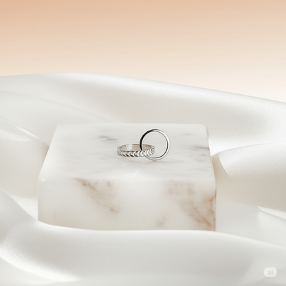 Infinity Interlock Ring