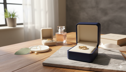 “Golden Chain Luxe Band