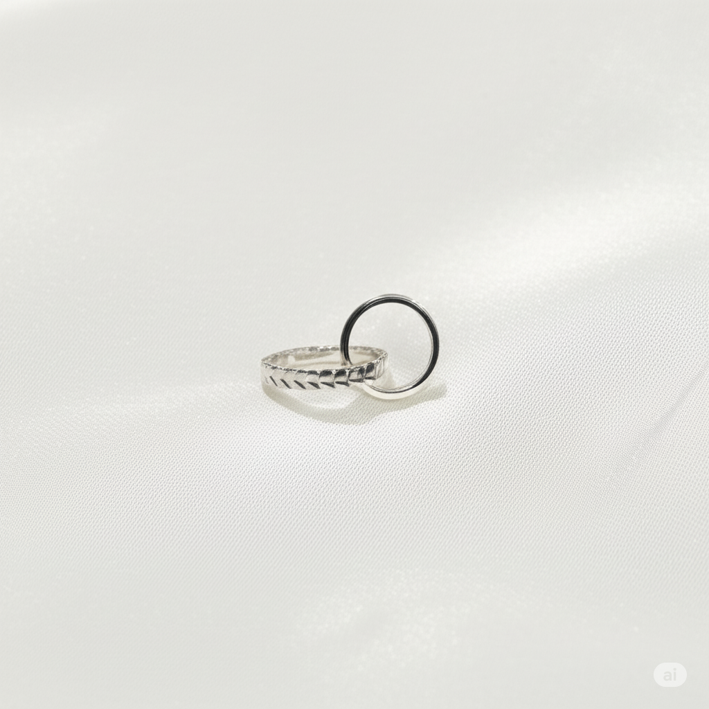 Infinity Interlock Ring