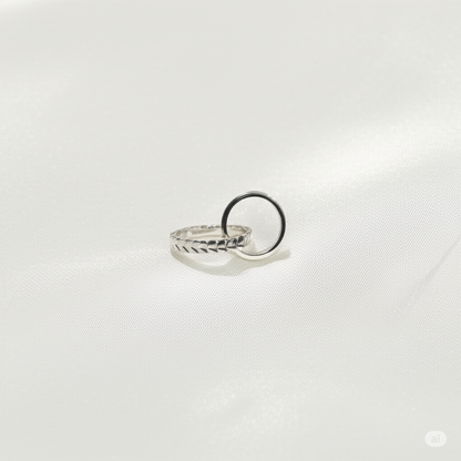 Infinity Interlock Ring
