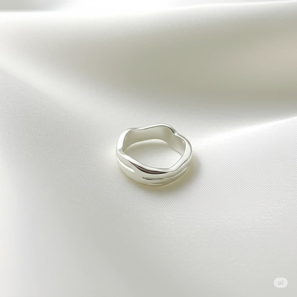 Sculpted Illusion Ring