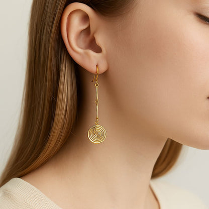 Spiral Radiance Drops