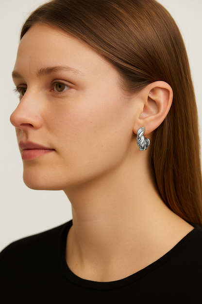 Marvella Twist Hoops