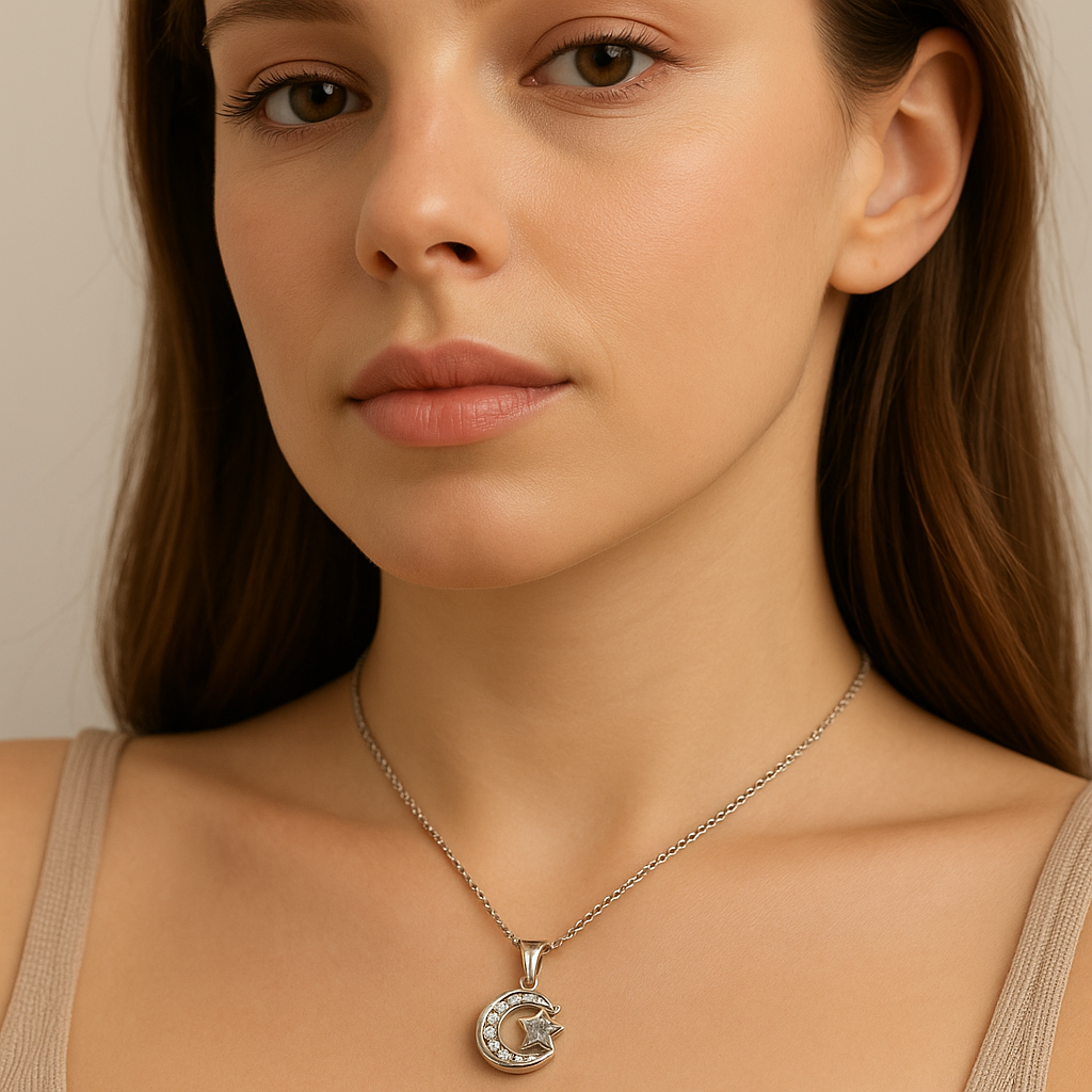 MoonStar Shine Necklace