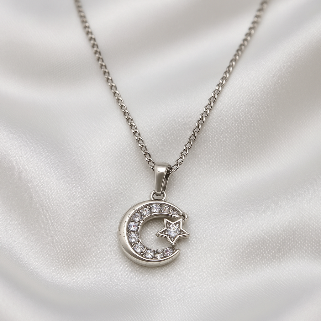 MoonStar Shine Necklace
