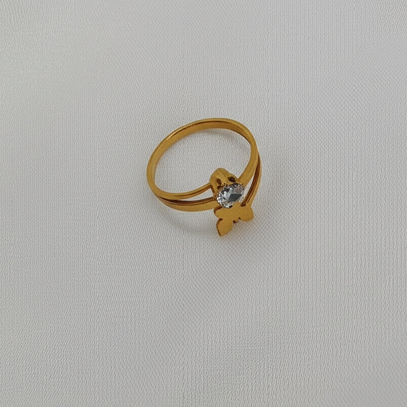 Butterfly Twirl Ring