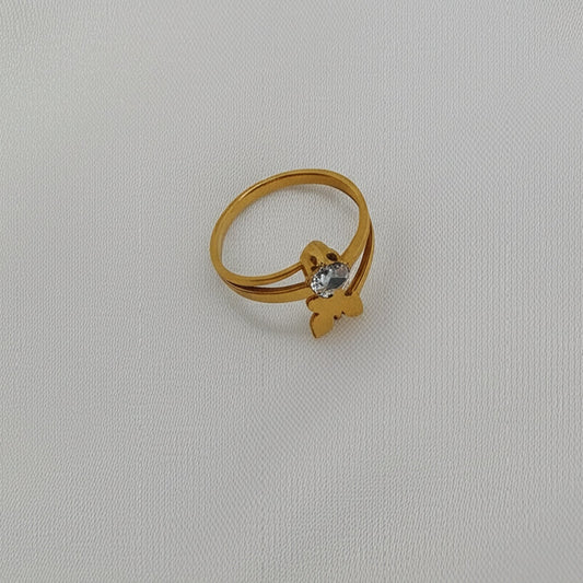 Butterfly Twirl Ring