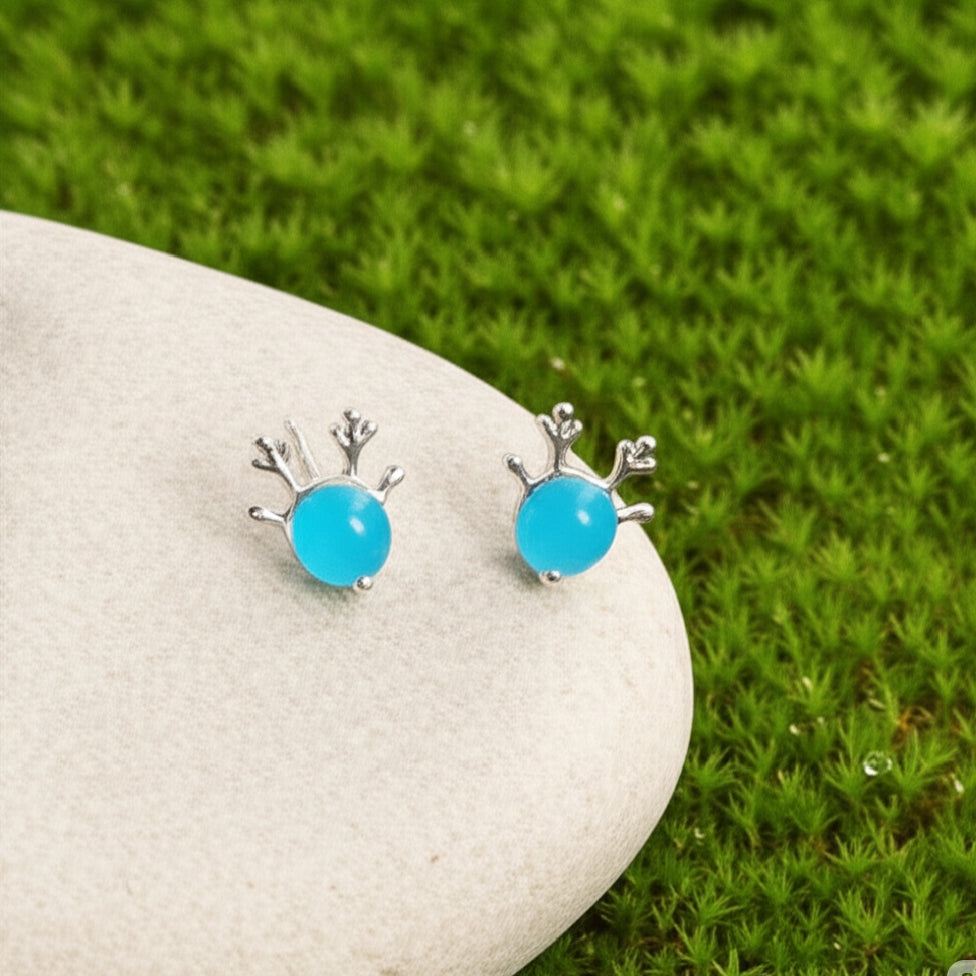 Arctic Fawn Studs