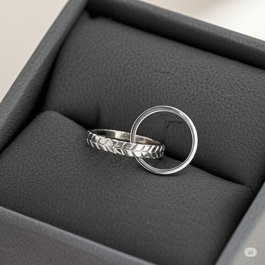 Infinity Interlock Ring