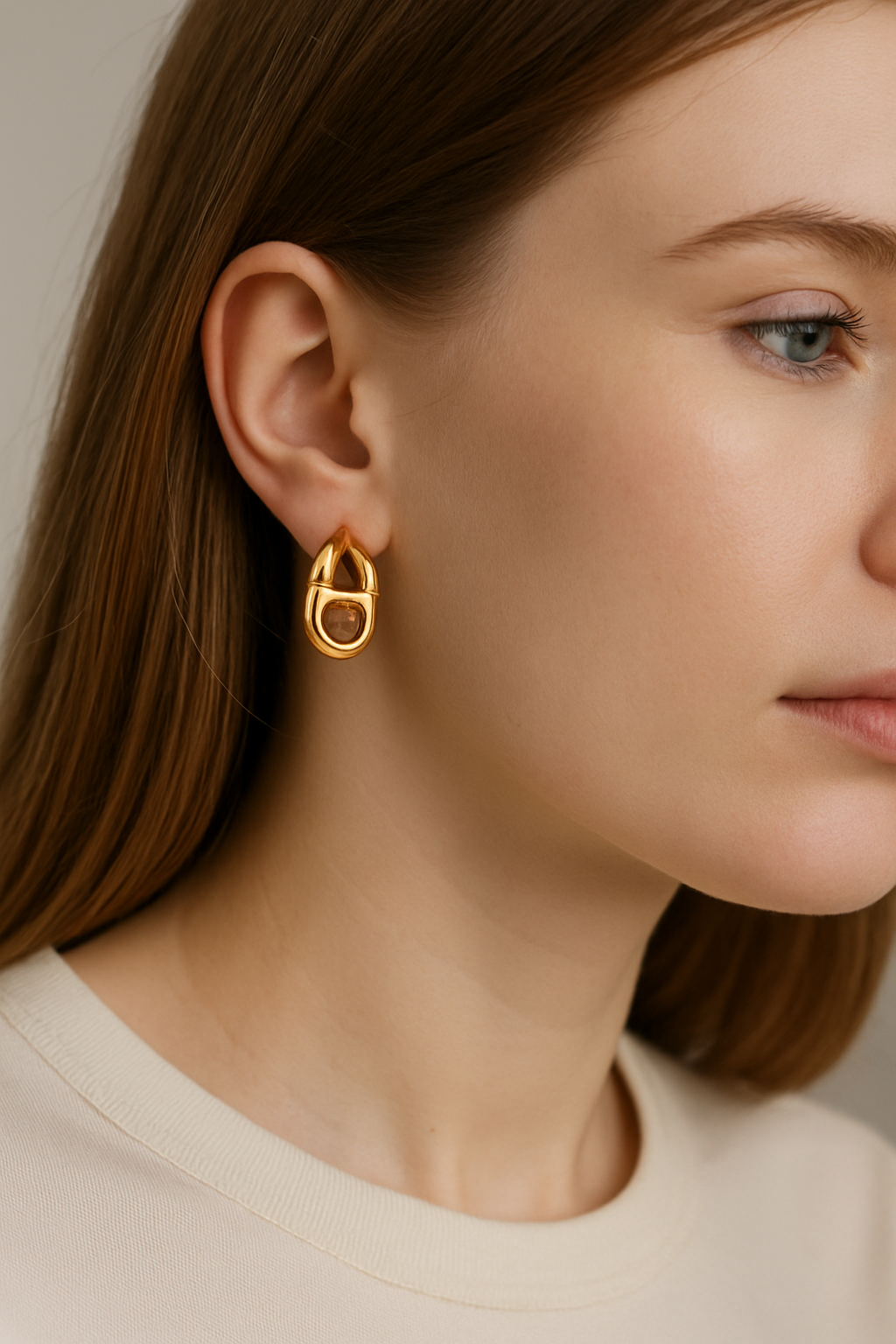 Aurora Loop Earrings