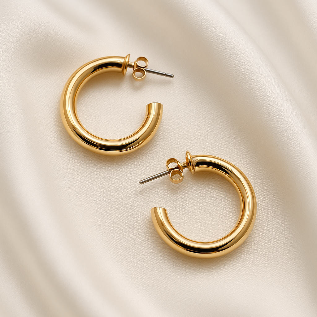 Solara Hoop Earrings