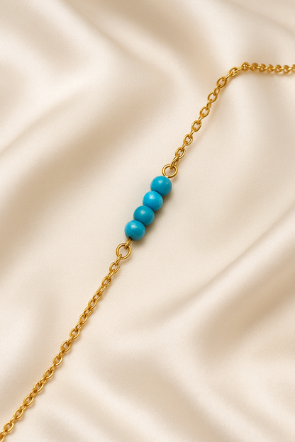 Azure Harmony Bracelet