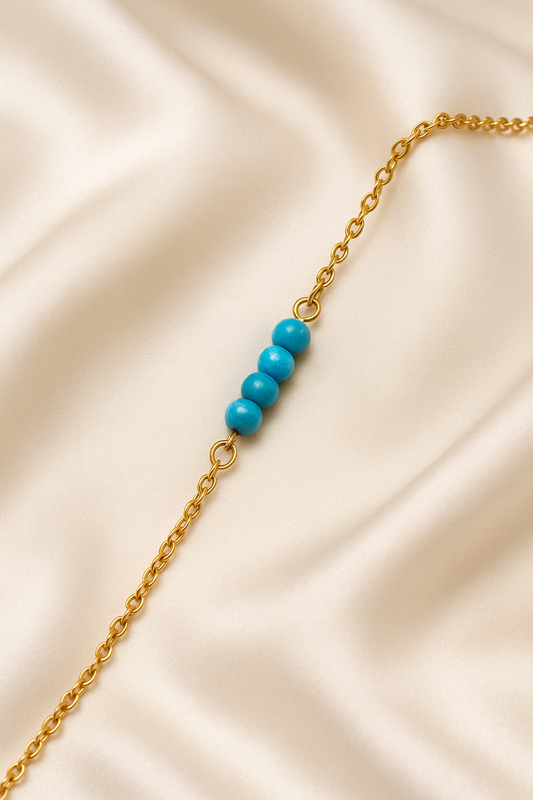 Azure Harmony Bracelet