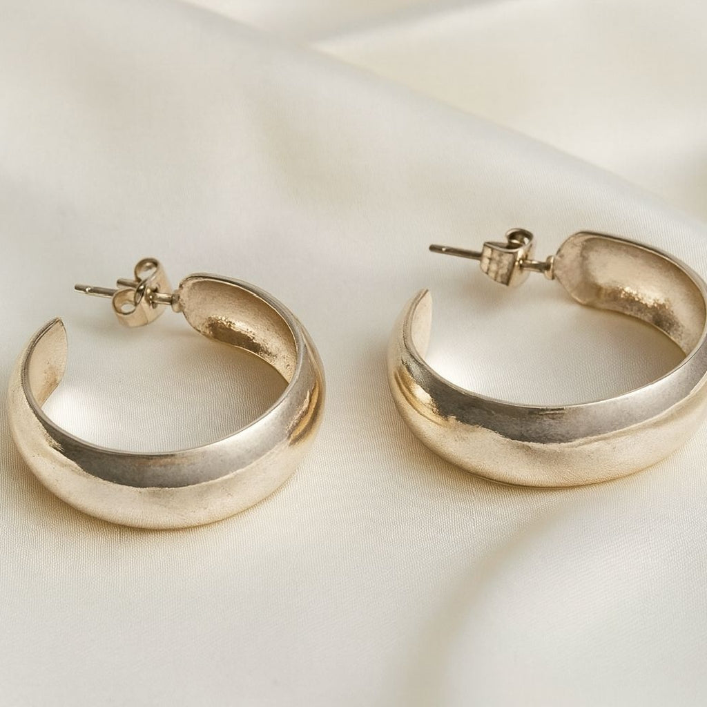 Lustrous Aura Hoops 2.0