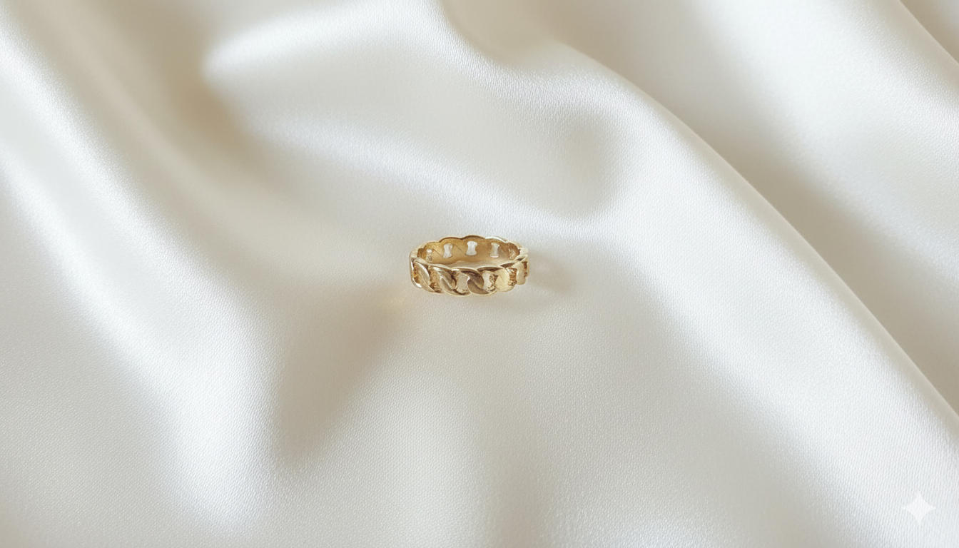 “Golden Chain Luxe Band