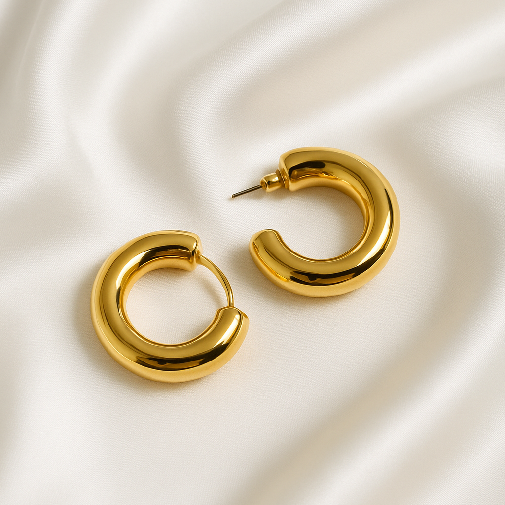 Aurelia Chunky Hoops