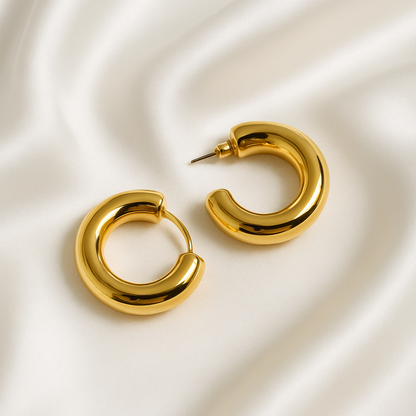 Aurelia Chunky Hoops