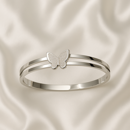 EternaCharm Butterfly Bangle