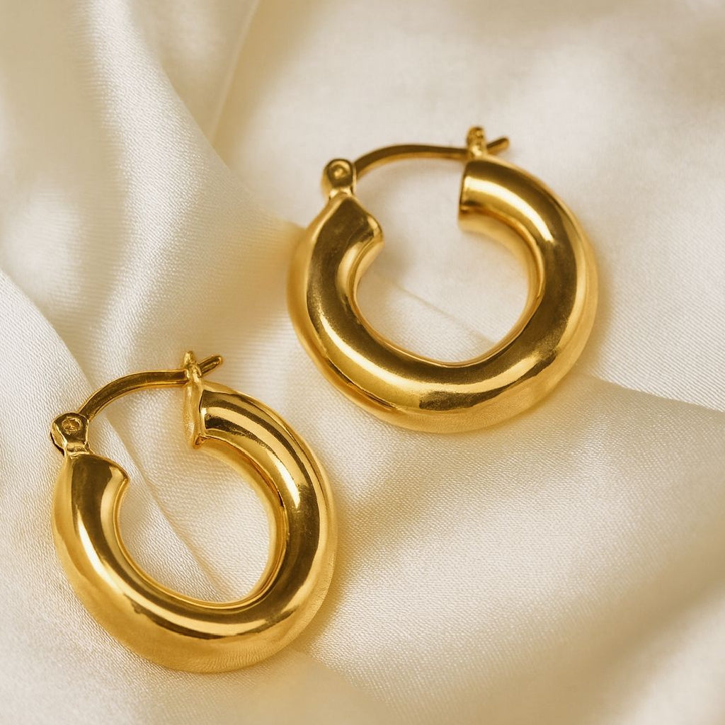 Golden Acura Hoops
