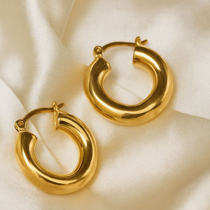 Golden Acura Hoops