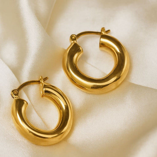 Golden Acura Hoops