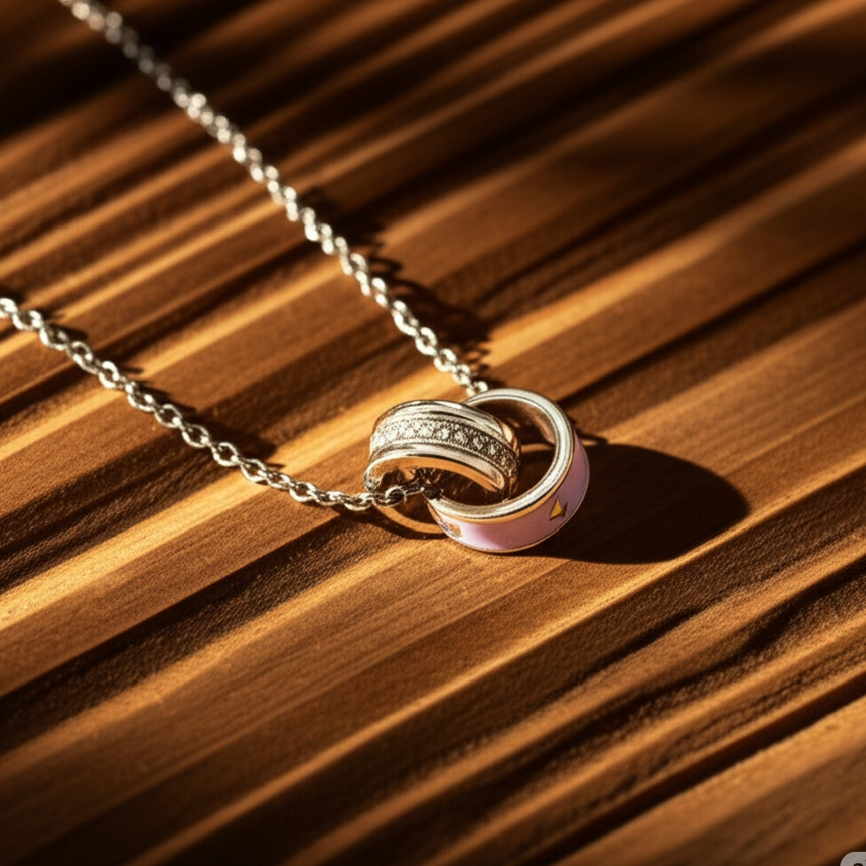 Celestial Interlock Pendant