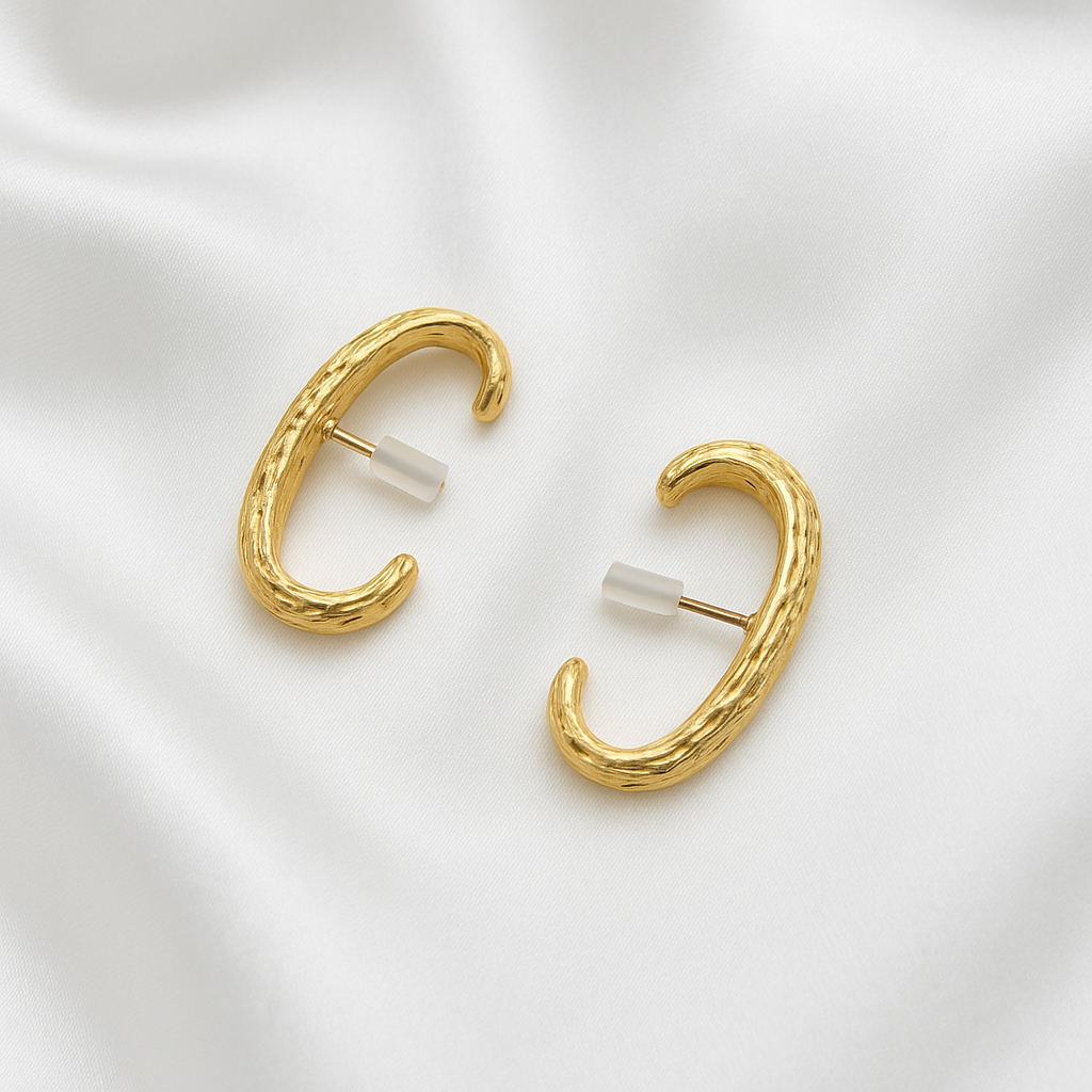 Molten Gold C-Cuffs