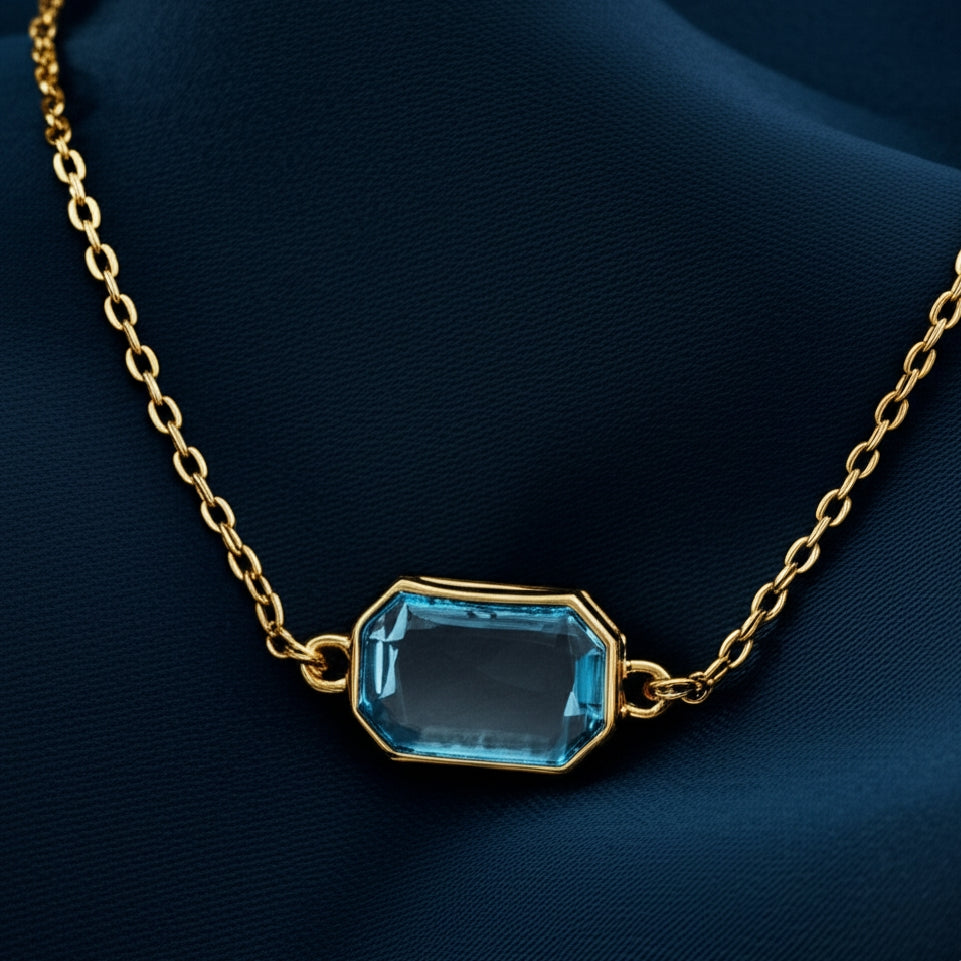 Azure Radiance Bracelet