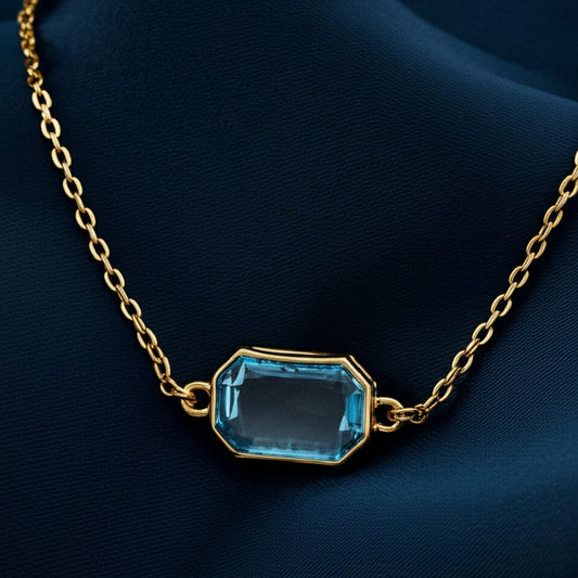 Azure Radiance Bracelet