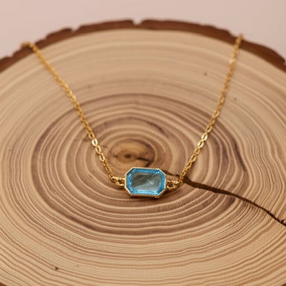 Azure Radiance Bracelet