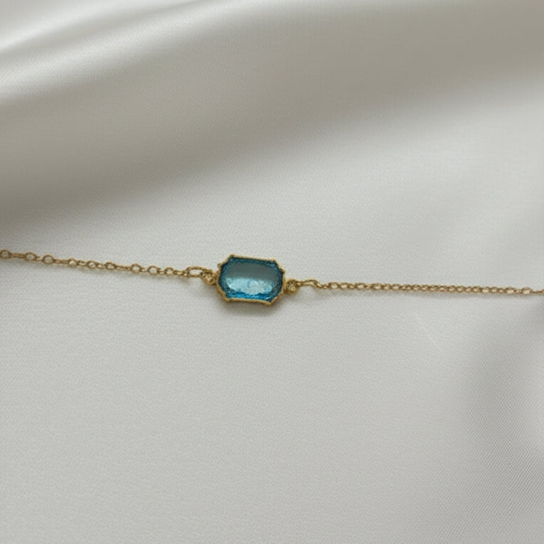 Azure Radiance Bracelet