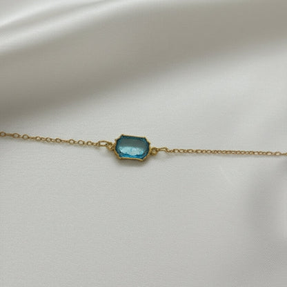 Azure Radiance Bracelet
