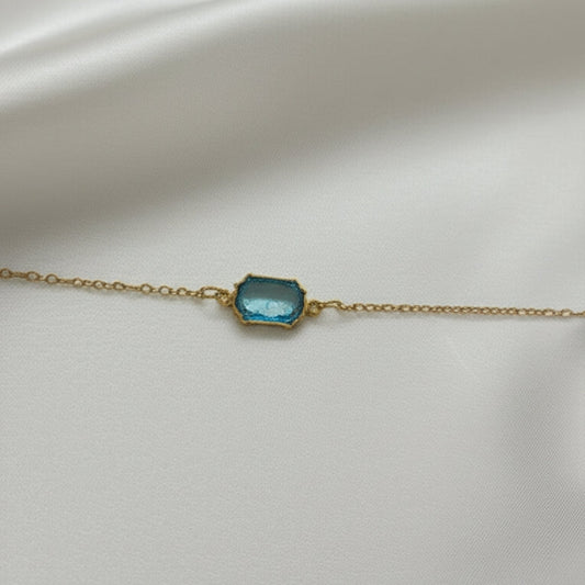 Azure Radiance Bracelet