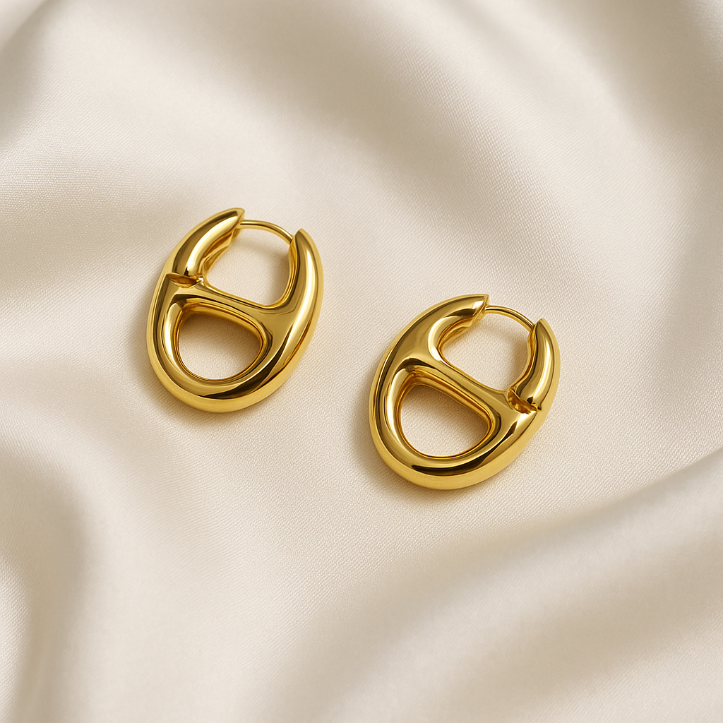 Aurora Loop Earrings